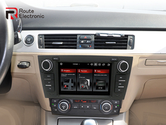 Núcleo de Android 8 do autorrádio do OEM com whe de direção carplay sem fio físico do wifi 4G DSP do apoio dos botões