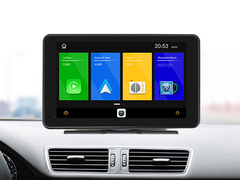 A navegação portátil da came DVR 7inch do traço do carro para o carro e o caminhão apoiam dianteiro e traseiro a câmera dupla