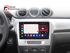 Estéreo de carro universal 9'/10' QLED suportar tela wifi 4G carplay sem fio