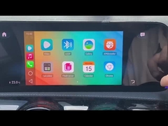 Android 11 Carplay AI Box sem fio 8 núcleos vários idiomas para veículos