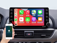 De carplay com fio/Android auto para sem fio