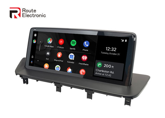 CX9 Mazda Car Stereo 10,25" sistema duplo com Wifi 4G DSP sem fio Carplay