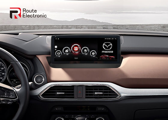 CX9 Mazda Car Stereo 10,25" sistema duplo com Wifi 4G DSP sem fio Carplay