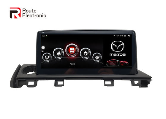 Unidade principal estéreo para carro IPS Mazda de 10,25 polegadas com 4G DSP sem fio Carplay