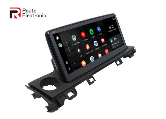 Unidade principal estéreo para carro IPS Mazda de 10,25 polegadas com 4G DSP sem fio Carplay