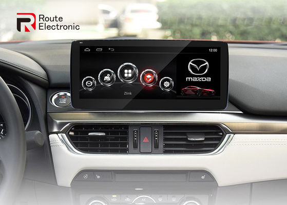 Bluetooth 5.0 Mazda Car Stereo, Mazda 6 Touch Screen Radio 10,25 polegadas 1920 × 720