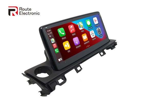 Unidade principal estéreo para carro IPS Mazda de 10,25 polegadas com 4G DSP sem fio Carplay