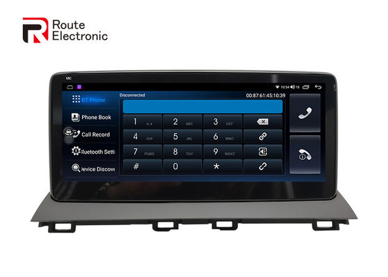 Unidade principal 4G DSP Mazda 3 Android com tela sensível ao toque capacitiva