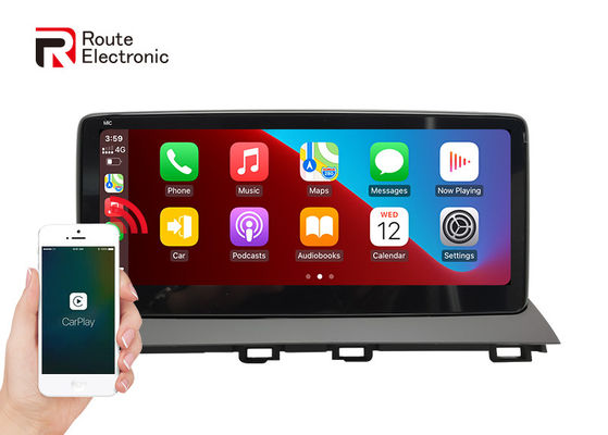 Unidade principal 4G DSP Mazda 3 Android com tela sensível ao toque capacitiva
