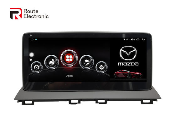 Unidade principal 4G DSP Mazda 3 Android com tela sensível ao toque capacitiva