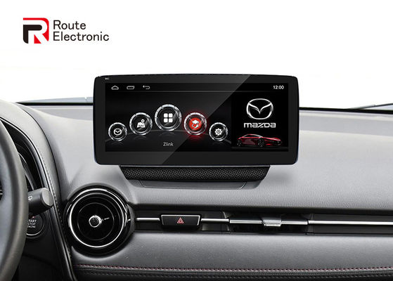 Navegação GPS Mazda Car Stereo Android 12 Dual System Fit CX3