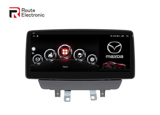 Unidade principal Mazda Cx 3 multilíngue com tela LCD HD 1920 × 720