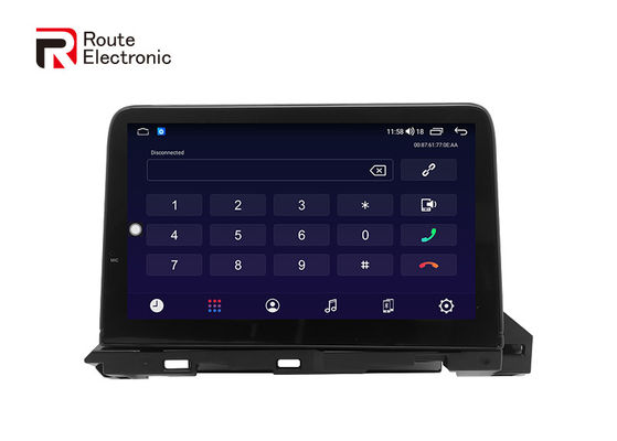 Unidade de cabeça Android LCD multitoque de 9 polegadas com sistema de visualização de pássaros 360