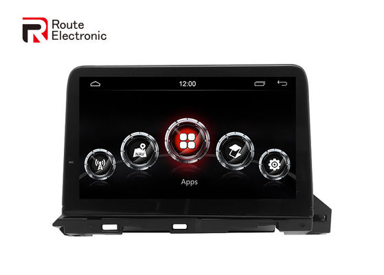 Unidade de cabeça Android LCD multitoque de 9 polegadas com sistema de visualização de pássaros 360