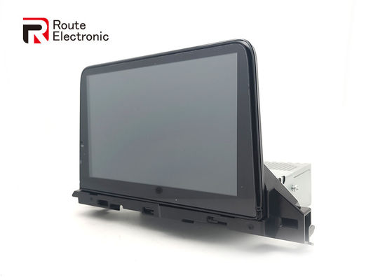 Unidade de cabeça Android LCD multitoque de 9 polegadas com sistema de visualização de pássaros 360