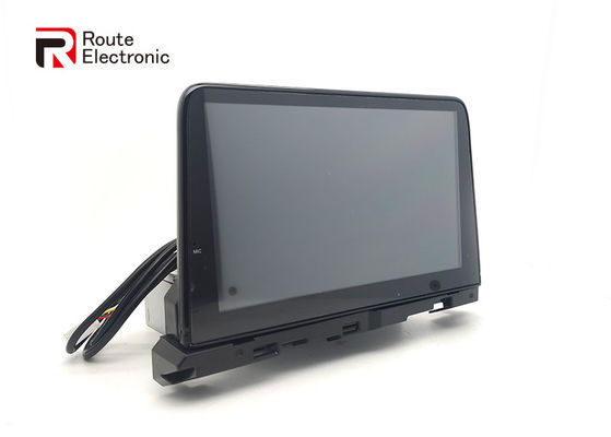 9" 1280 × 720 Single Din Android Head Unit, navegação de carro estéreo para Mazda 6