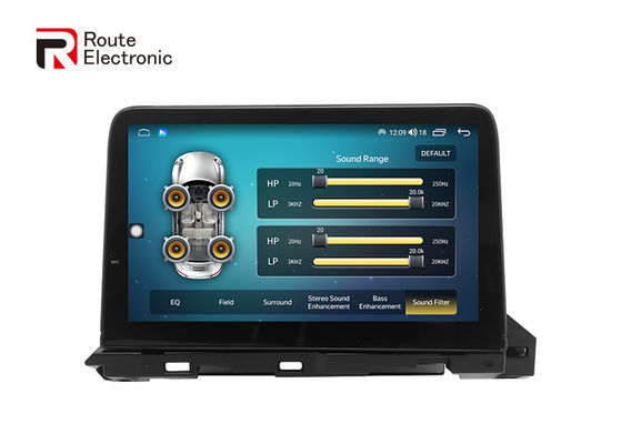 9" 1280 × 720 Single Din Android Head Unit, navegação de carro estéreo para Mazda 6