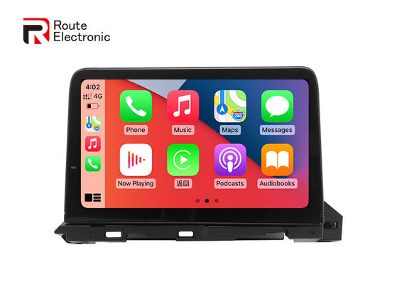 Rádio sem fio Carplay Android para carro estéreo para Mazda 6 Single Din