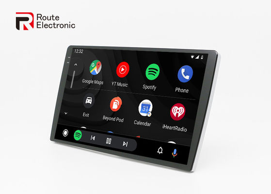 Universal Car Stereo 9,5 polegadas Android 8core 8+128G Car Radio com Wifi Bluetooth 4G DSP Wireless Carplay