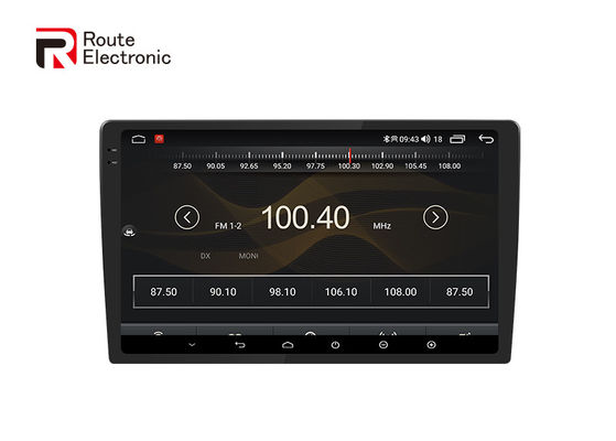 Universal Car Stereo QLED 10,36 polegadas 2K Car Multimedia Palyer Suporte 4G DSP Built-In 360 Bird View System