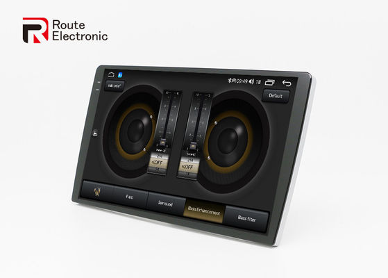 Universal Car Stereo QLED 10,36 polegadas 2K Car Multimedia Palyer Suporte 4G DSP Built-In 360 Bird View System
