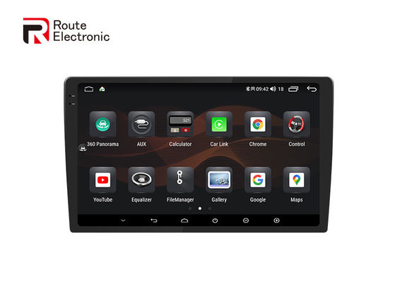 Universal Car Stereo 10,36 polegadas 2K Car Radio Support 4G DSP Built-In 360 Camera Car Multimedia Player