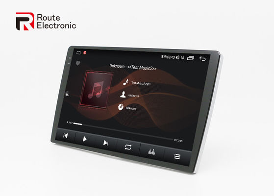 Universal Car Stereo Sistema de navegação de carro câmera 360 embutida Rádio de carro 2K QLED