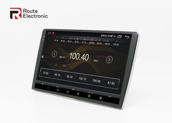 Universal Car Stereo Car Video Player Sistema de áudio automotivo Tela QLED 2K 10,36&quot;