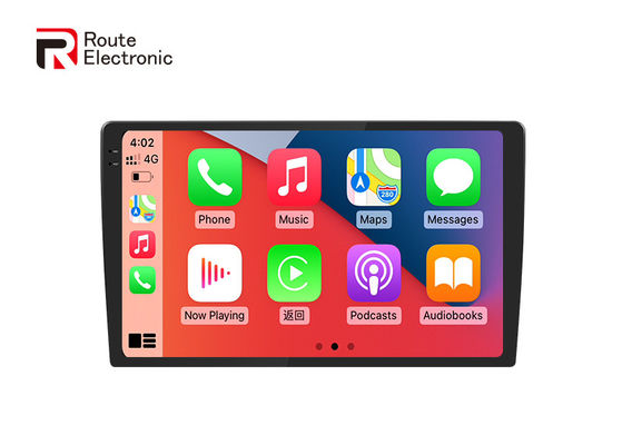 Universal Car Stereo QLED 2k 10,36 polegadas Car Audio Support 4G DSP Built-In 360 Panorama Camera