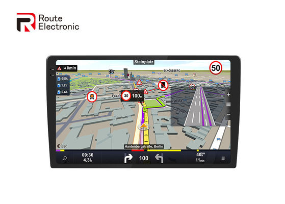 10,36 polegadas Android Car Navigation Stereo 8 Core com tela QLED