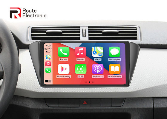 Universal Car Stereo 10,36 polegadas 2K Car Radio Support 4G DSP Built-In 360 Camera Car Multimedia Player