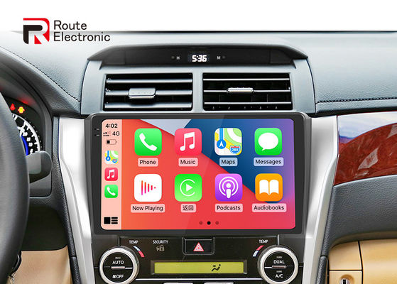 Universal Car Stereo Android Car Player 4G WIFI DSP Ventilador de resfriamento 2K QLED 9,5&quot;