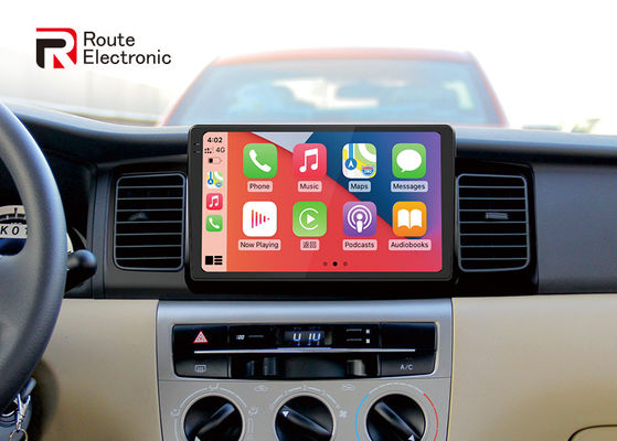 Universal Car Stereo Car DVD Player Car GPS sem fio Carplay Android Auto 2K QLED