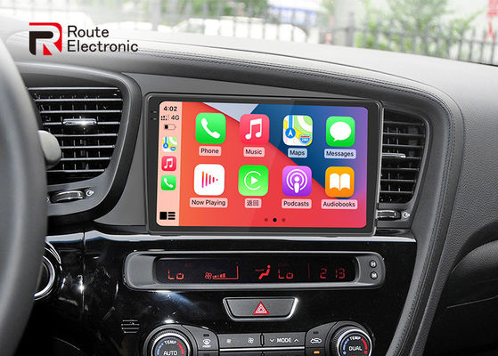 Estéreo automotivo universal de 9,5 polegadas, reprodutor de áudio automotivo 4G Bluetooth 2K Android