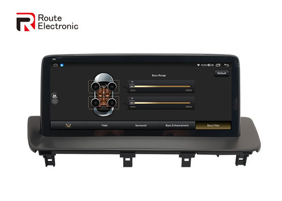Sistema duplo Mazda Cx9 Stereo, unidade principal de carro 2 Din com câmera panorâmica 360
