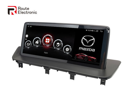 Sistema duplo Mazda Cx9 Stereo, unidade principal de carro 2 Din com câmera panorâmica 360