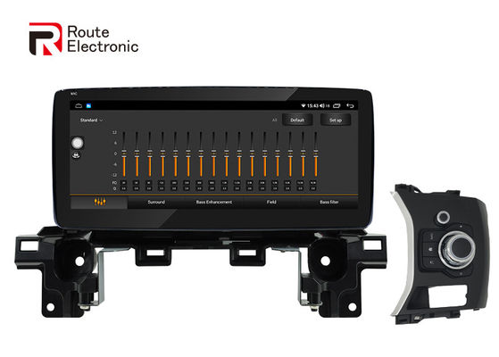 Rádio automotivo MAZDA CX5 Android estéreo multimídia 1920 × 720 10,25 polegadas
