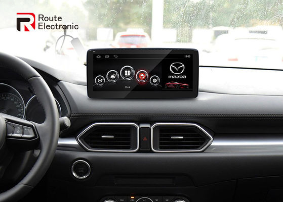 Joystick original Android 12 Unidade principal estéreo para carro Multi Touch Fit MAZDA CX5