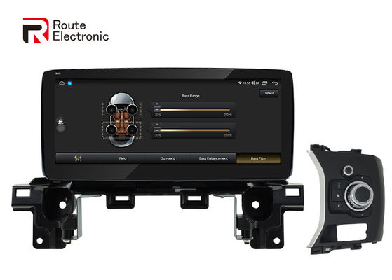 Joystick original Android 12 Unidade principal estéreo para carro Multi Touch Fit MAZDA CX5