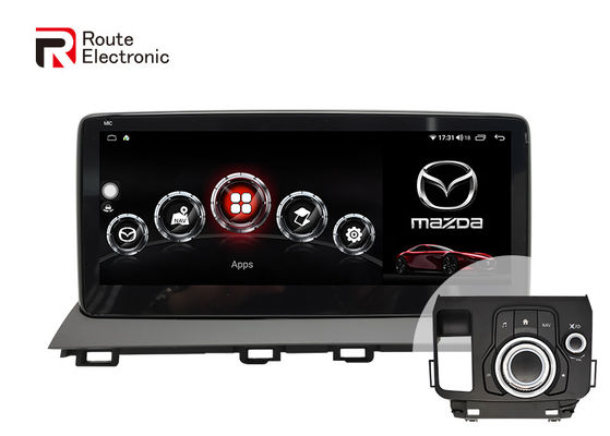 Joystick Android Car Radio Stereo, Octa Core Android Head Unit Fit MAZDA 3