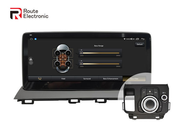 Rádio estéreo de carro Android com tela de 10,25 polegadas 1920 × 720 Fit Mazda 3
