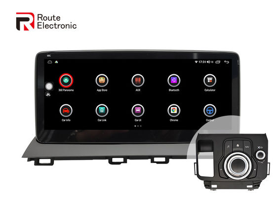 Rádio estéreo de carro Android com tela de 10,25 polegadas 1920 × 720 Fit Mazda 3