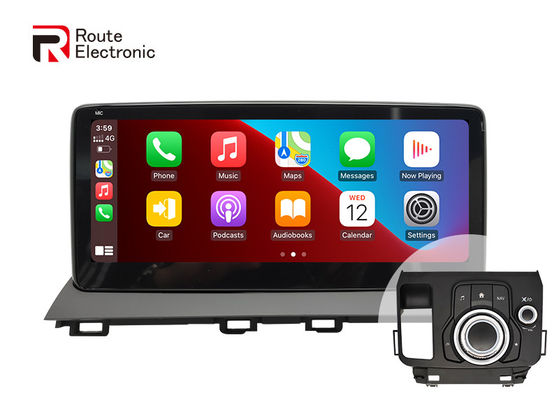 Unidade principal estéreo para carro Android Mazda 3 com joystick de tela sensível ao toque