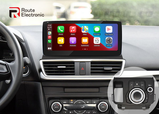 Joystick Android Car Radio Stereo, Octa Core Android Head Unit Fit MAZDA 3