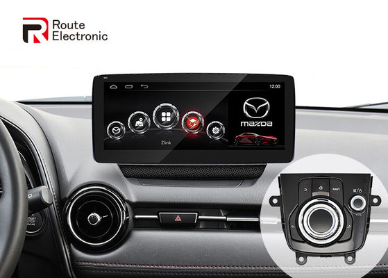 Rádio automotivo Mazda CX-3 Android estéreo com tela IPS de 10,25 polegadas sem fio Carplay