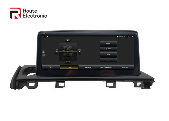 Bluetooth 5.0 Mazda Car Stereo, Mazda 6 Touch Screen Radio 10,25 polegadas 1920 × 720