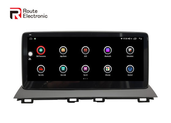 Unidade principal estéreo Android Mazda 3 com sistema duplo sem fio Carplay
