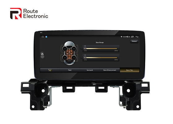 360 Bird View Mazda Cx5 Stereo Head Unit 4G WIFI DSP 10,25" 1920 × 720