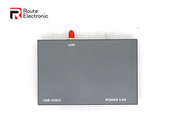 Interface de vídeo de carro inteligente USB, dongle de reprodução de carro SWC para Toyota