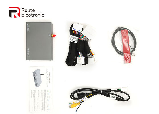 Interface de vídeo de carro inteligente USB, dongle de reprodução de carro SWC para Toyota